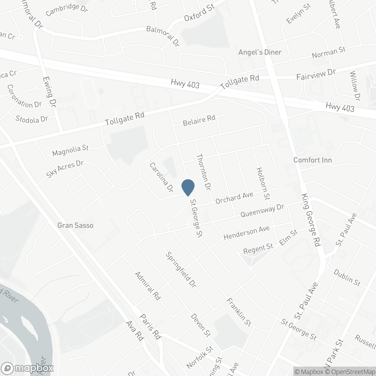 222 ST GEORGE STREET, Brantford, Ontario N3R 1W7